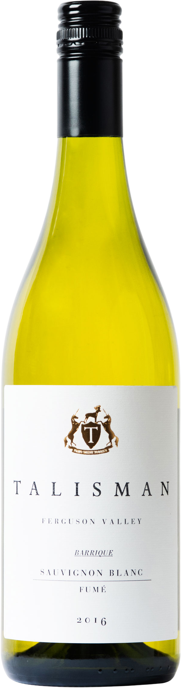 Talisman Wines Barrique Geographe Sauvignon Blanc Fumé 2016